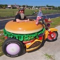 You don't need a lisence to drive a burger