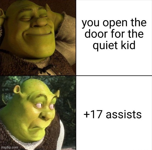 Shrek Screaming - Imgflip