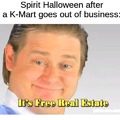 Spirit Halloween meme