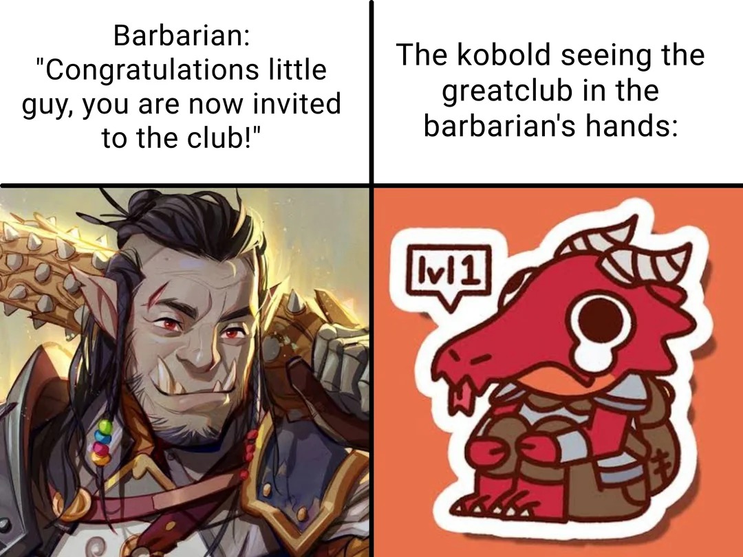 Barbarian meme