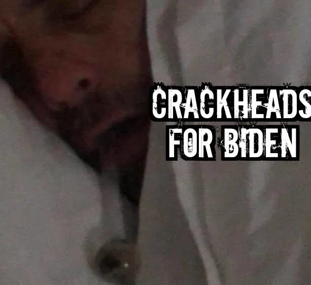 Old meme blast #30 - Crackheads for Biden