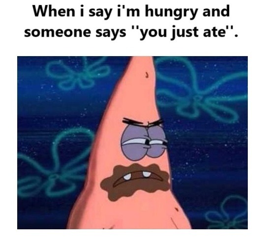 Im Hungry - meme