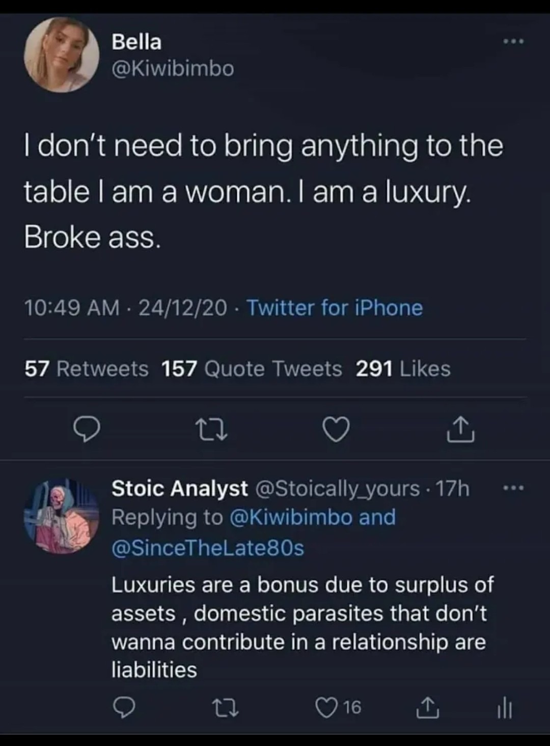 Modern women kinda suck - meme