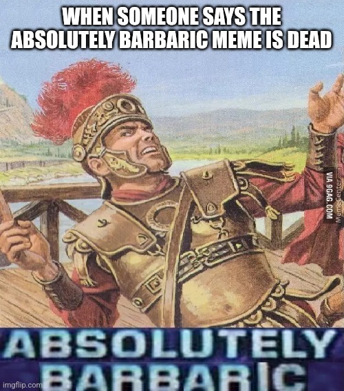 And then you kick them in the balls - meme