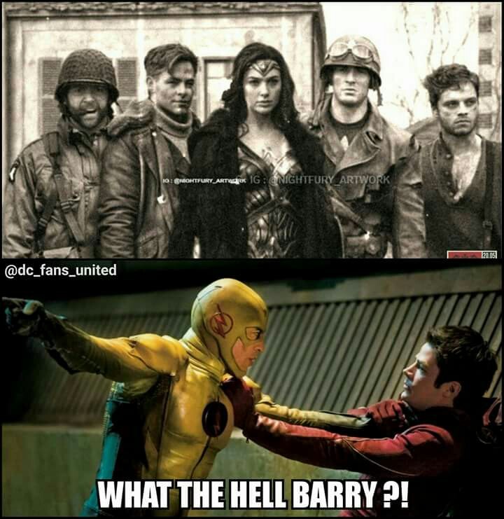 Barry >:( - meme
