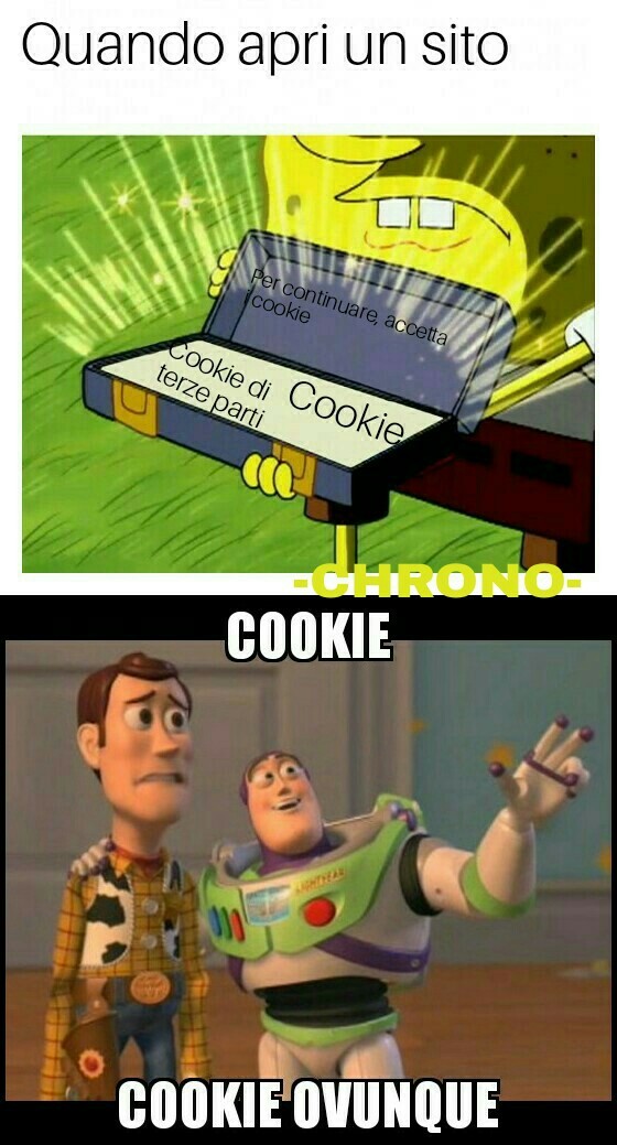 Per continuare ad usare Memedroid,accettare i Cookie