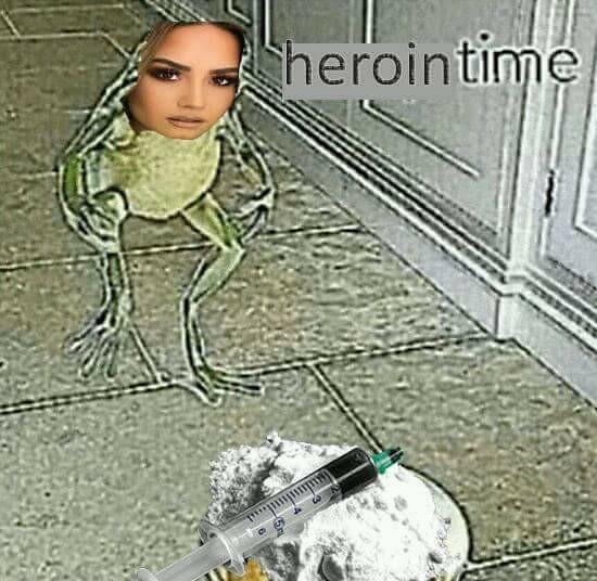 Minha heroína S2 - meme