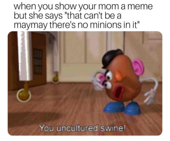 Swine - meme