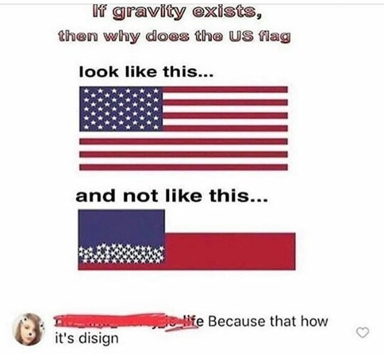 Bc gravity is only for communists - meme