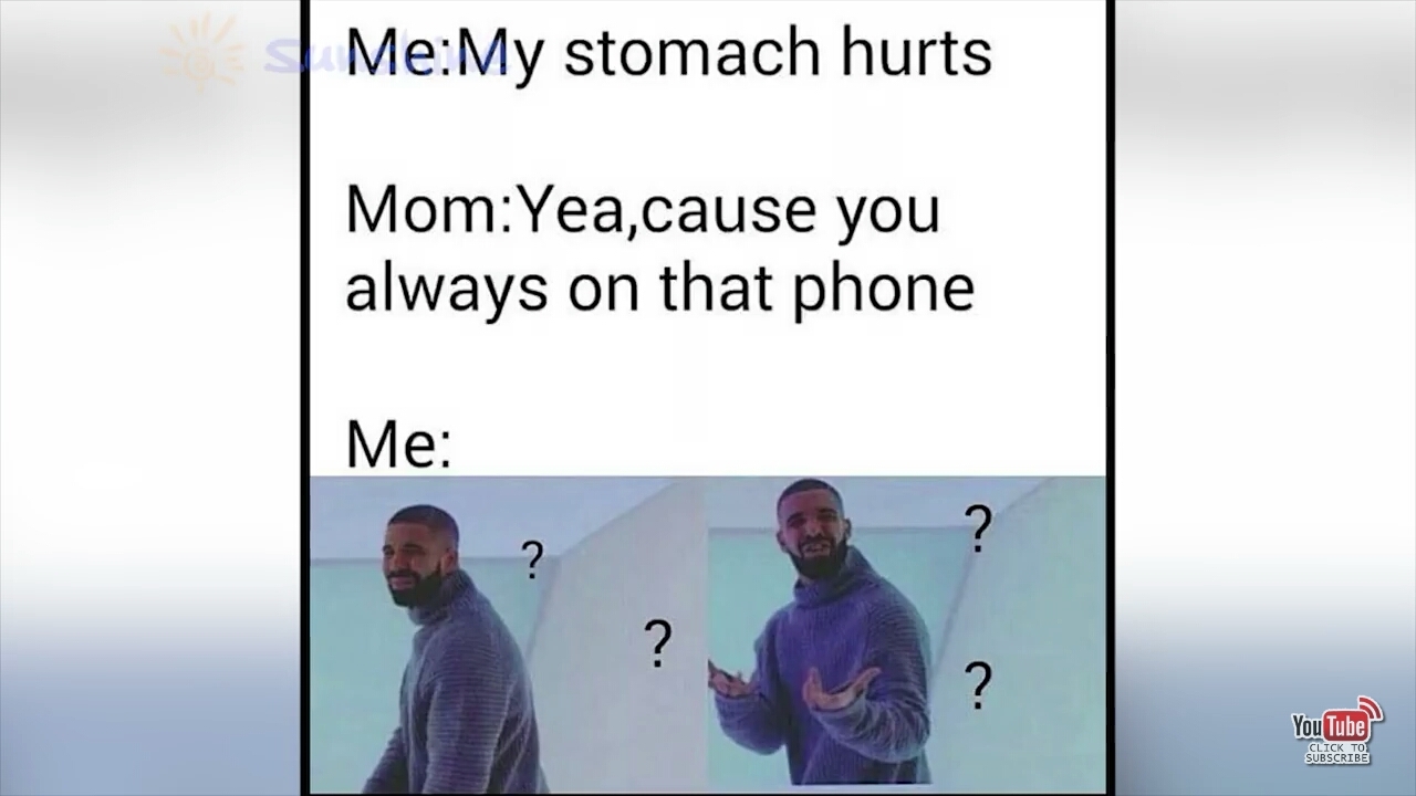 You always on that phone - meme
