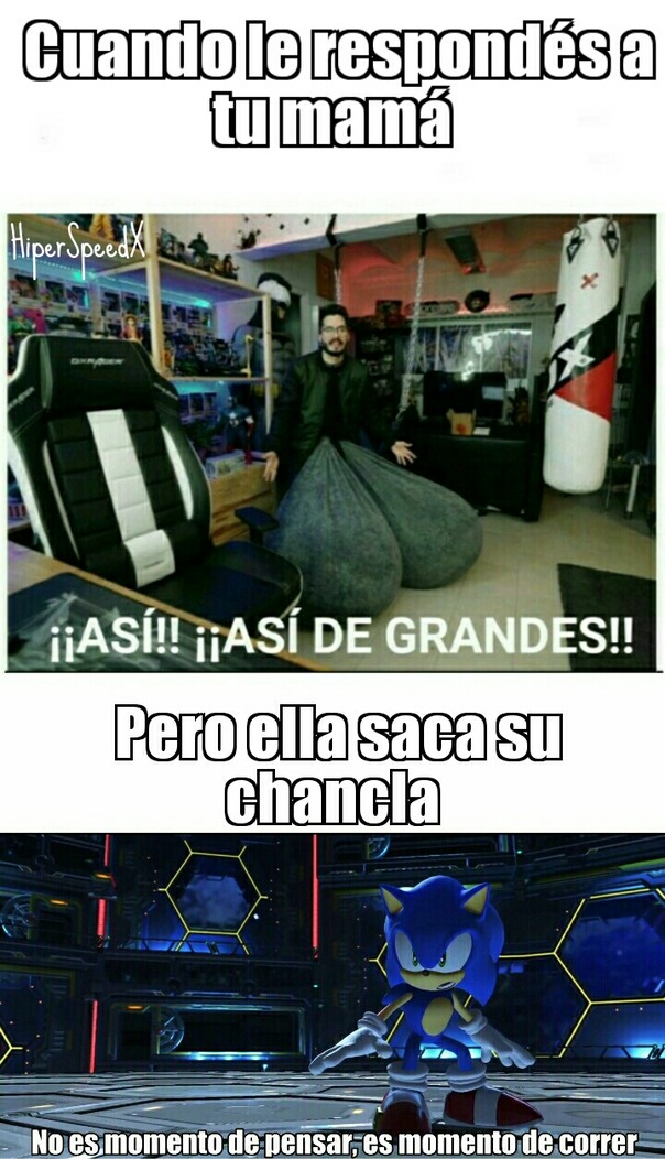 Top memes de sonic en español :) Memedroid
