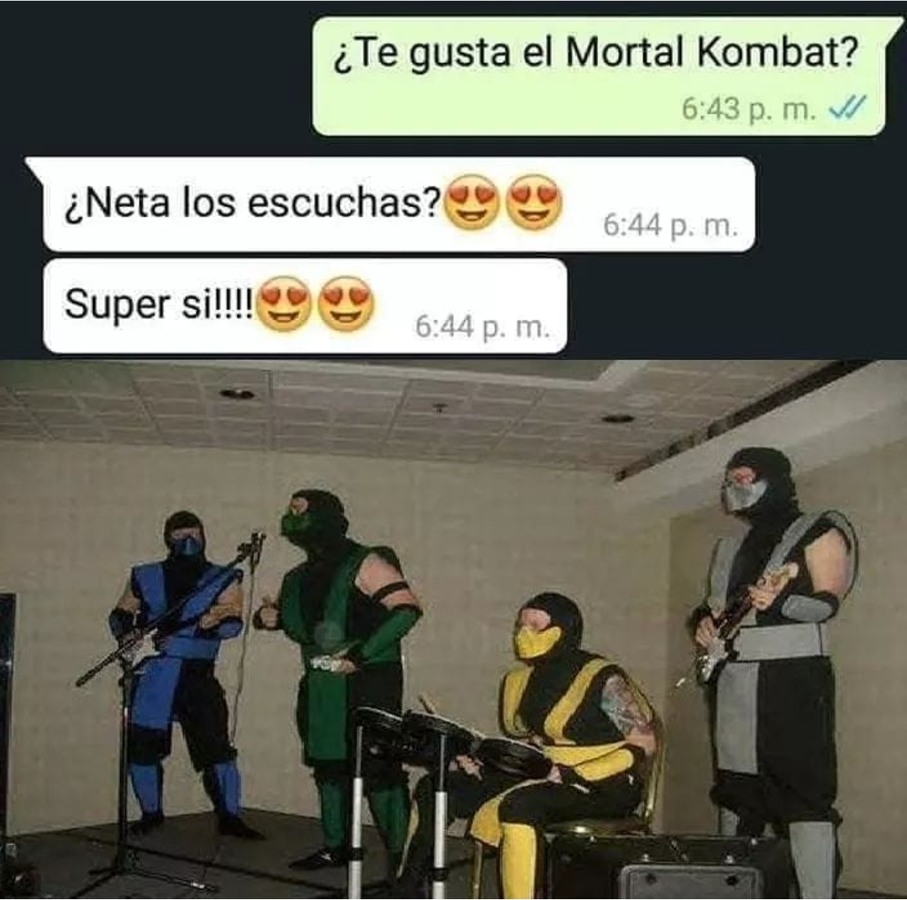 Mortal kombat - meme