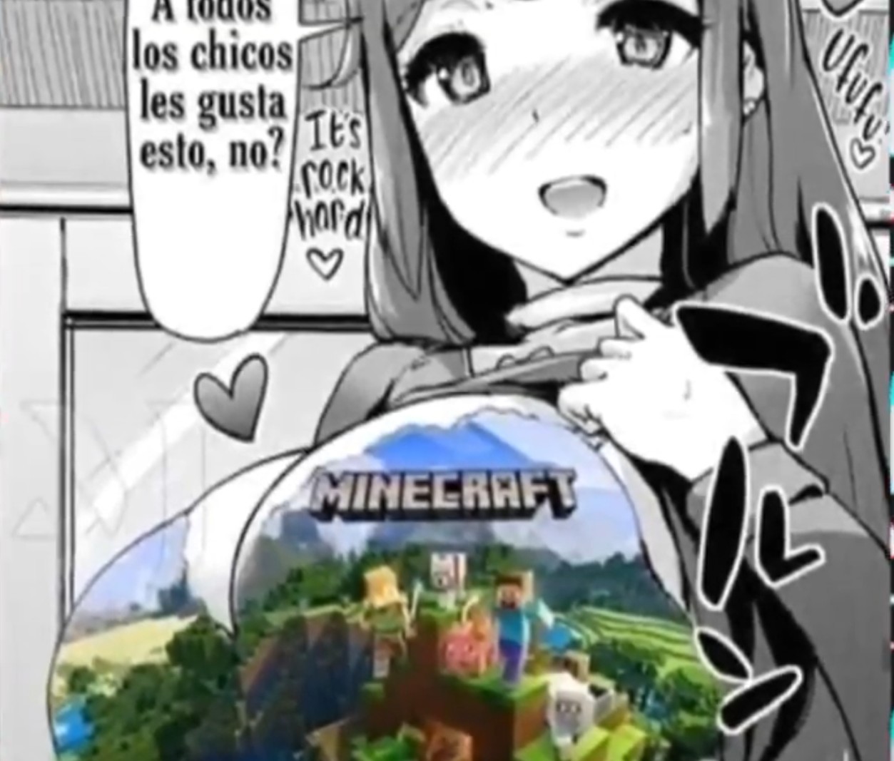 Minecraft + Pajerodroid - meme