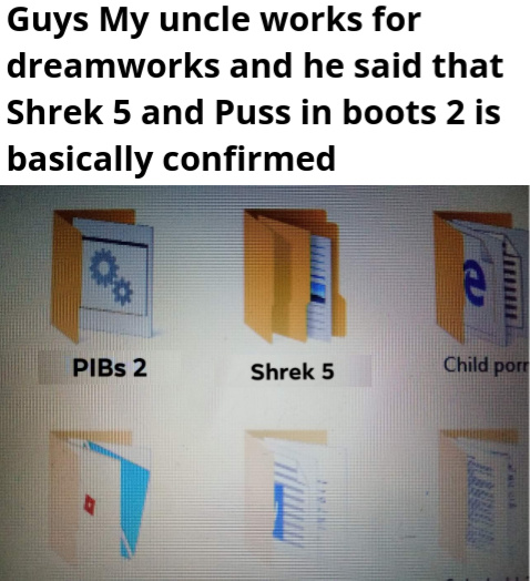Shrek 5 - meme