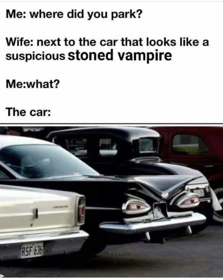 VampireCar - meme