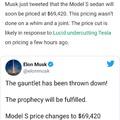 Elon Musk is what would happen if my inner child was suddenly a millionaire :)