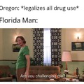 Oregon Man