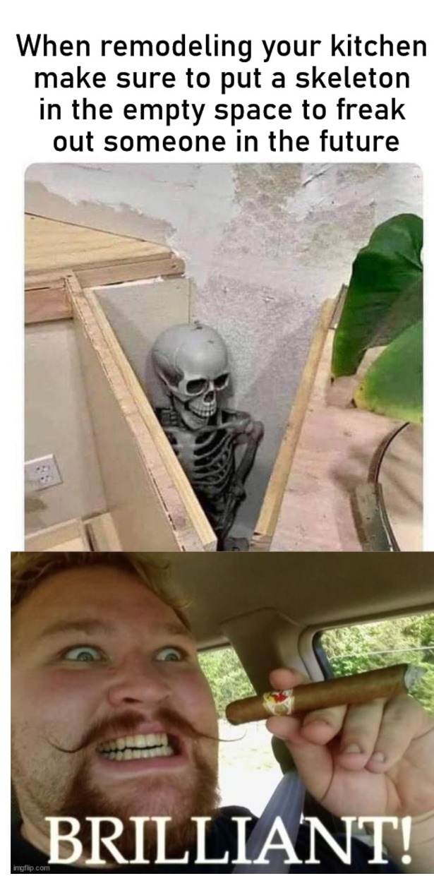 Spooky scary - meme