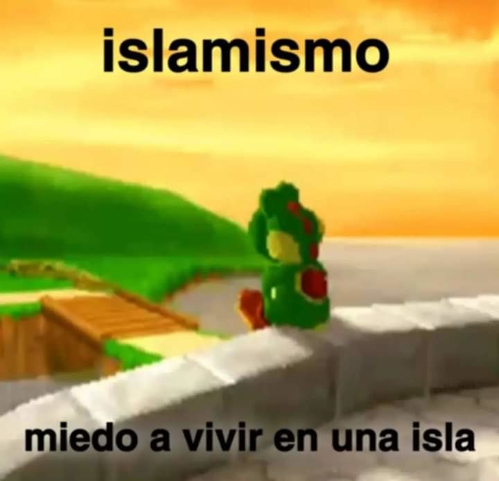 Islámico - meme
