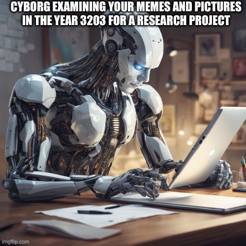 Human internet research - meme