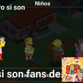 Screenshit del videojuego: 'Los Simpsons Springfield'
