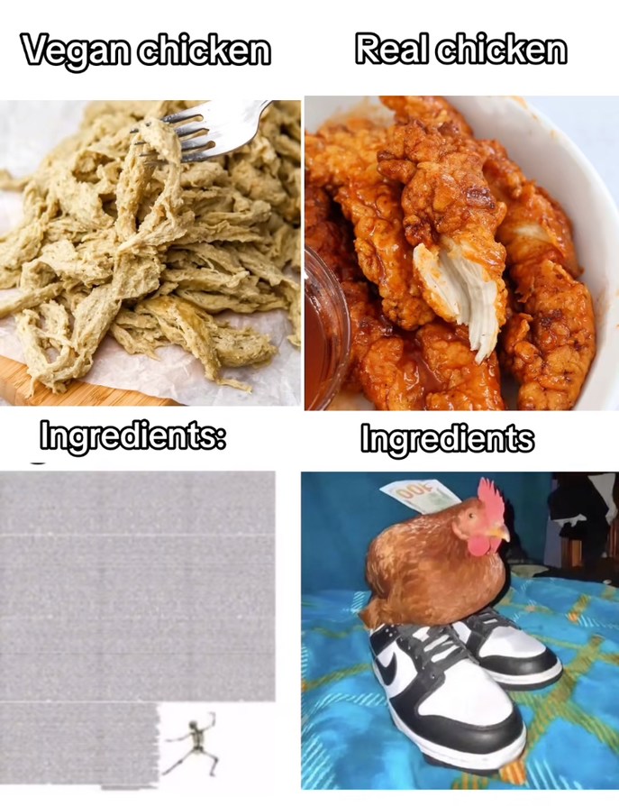 chicken - meme