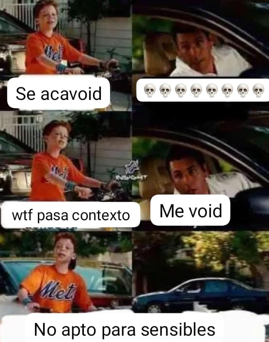 Tu padre es el void jose - meme