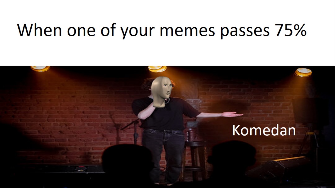 wiping boogers on a stolen title - meme
