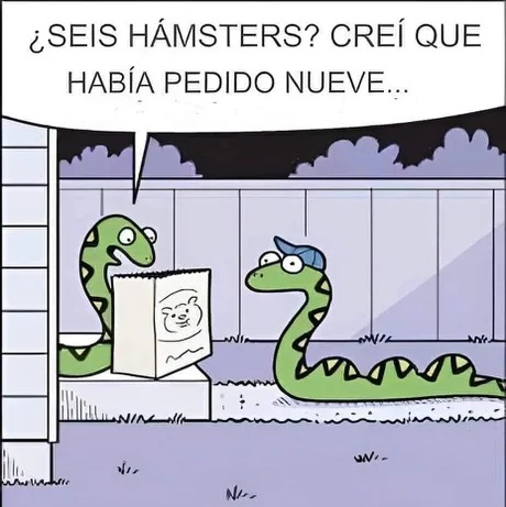 meme que solo hará gracia a las serpientes