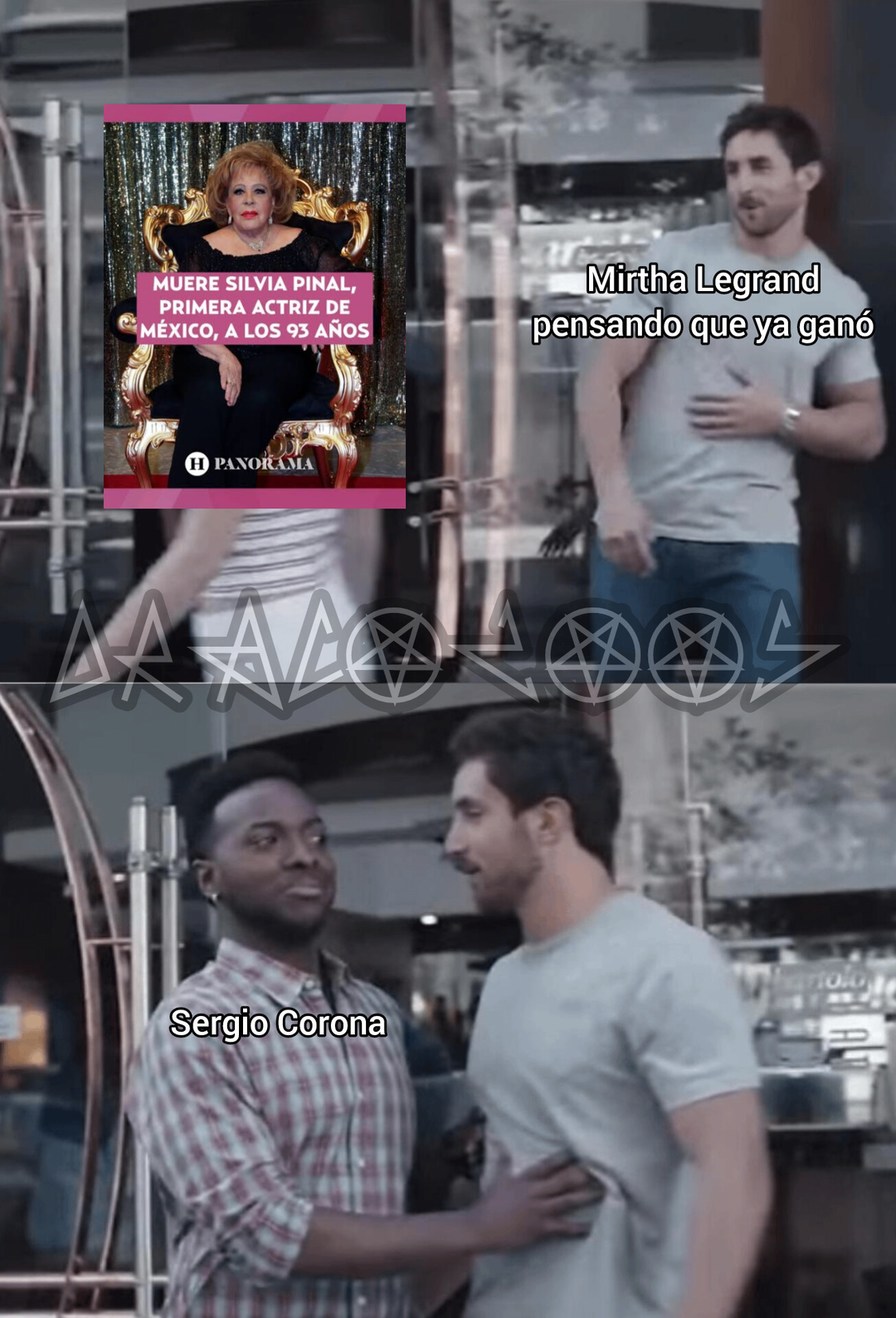 Comenten algún otro famoso longevo que podría ganarles. - meme