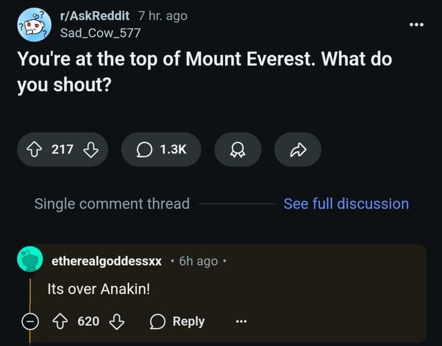 Mount Everest meme
