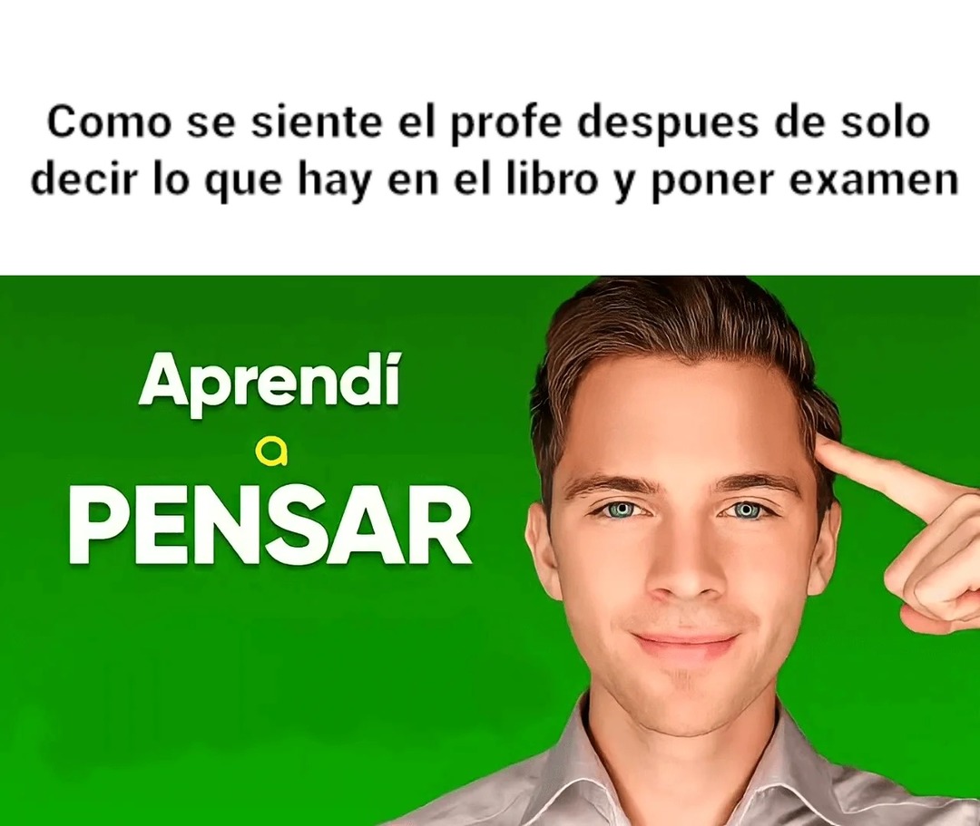 Ojalá me acepten - meme