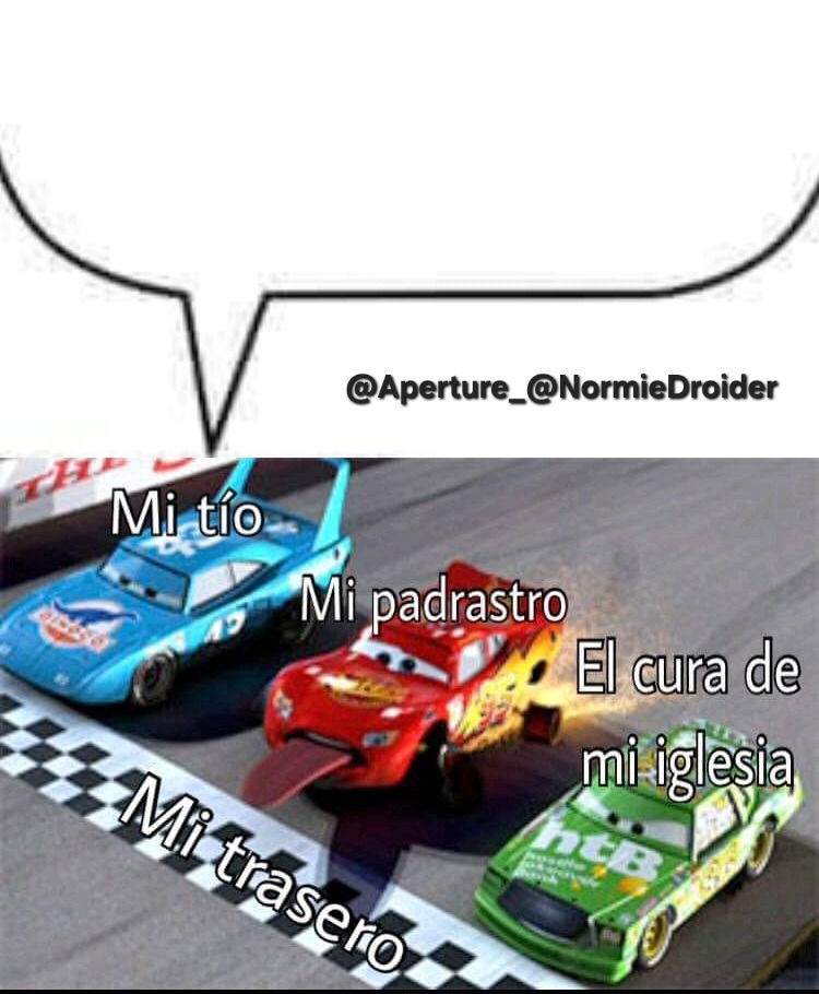 El meme de arriba