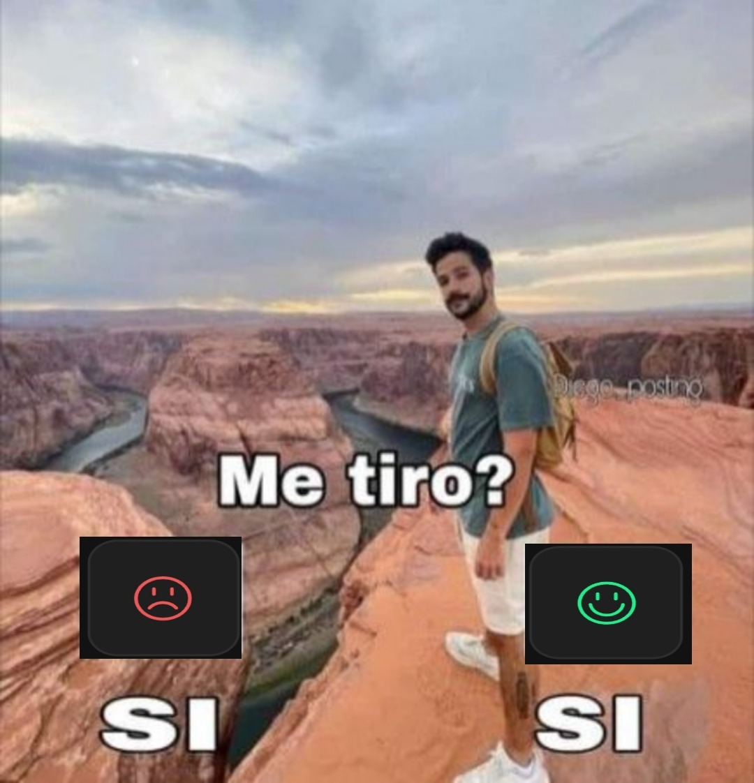 Borra la cuenta - meme