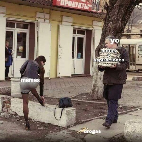 yo intentando leer memes después de dos porros