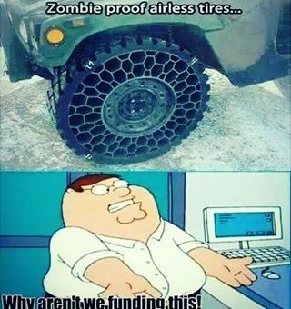 i wish i had this so people could stop cutting my tires - meme