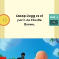 Snoop dog es la perra* de charlie brown