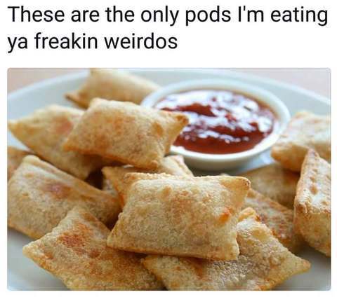 First meme downvote so i can learn a lesson not to make you crave pizza rolls