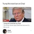 Chad is glad...!!!