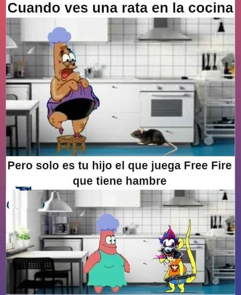Free fire - meme