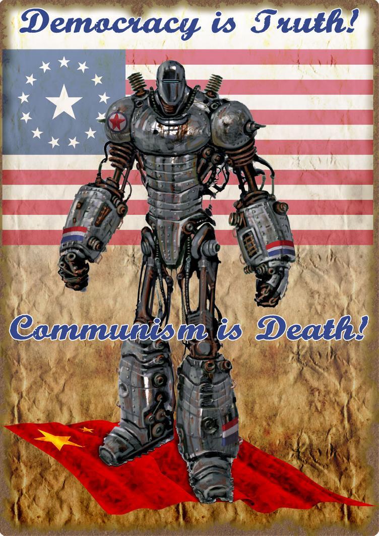 Communism is death! - meme