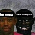 ¡¡¡Jhon Cena VS Jhon Desayuna!!!.