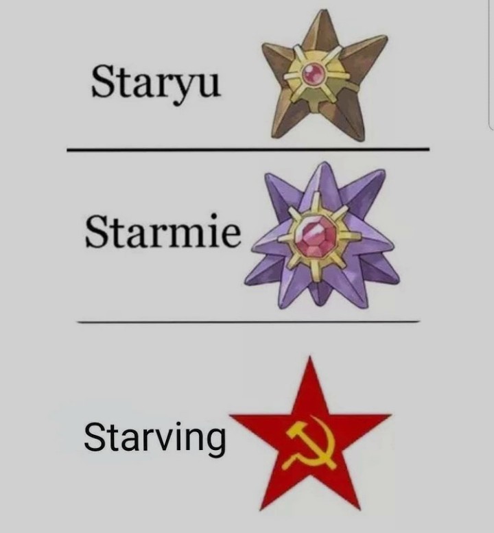 Starvation - meme