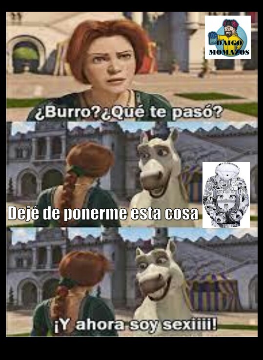 Bien hecho Burro - meme