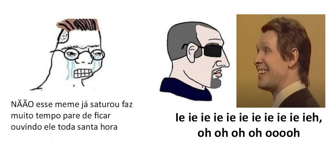 CALADO, deixa a mãe ouvir mais meia hora de Mr Trololo - meme