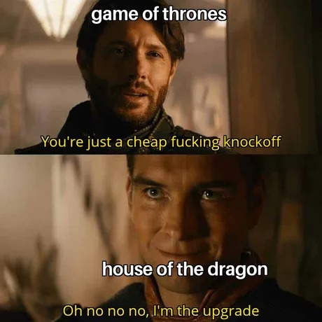 house of the dragon episode 2 meme