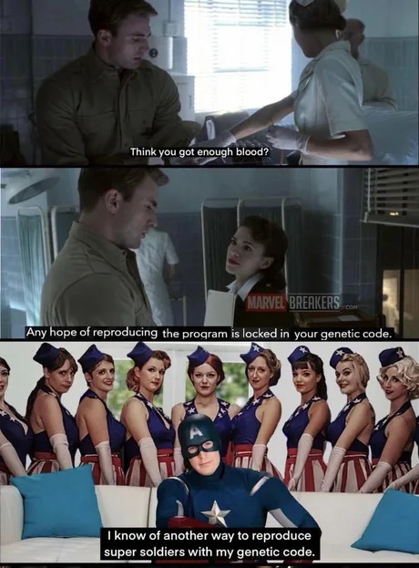 Captain America legacy - meme