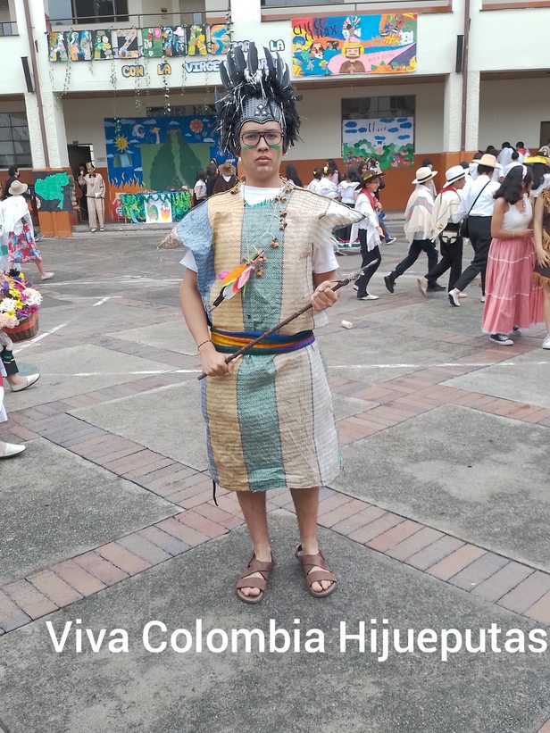 Viva Colombia - meme