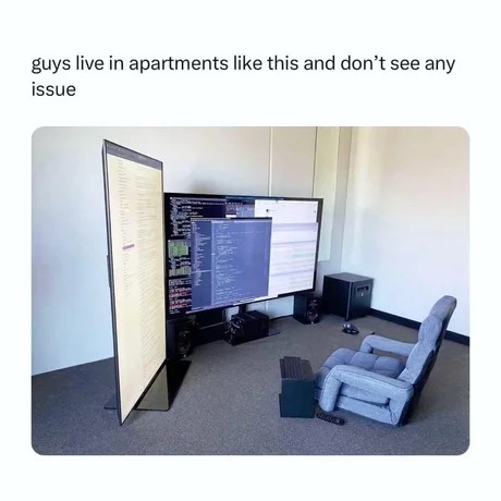 Big ass screens - meme