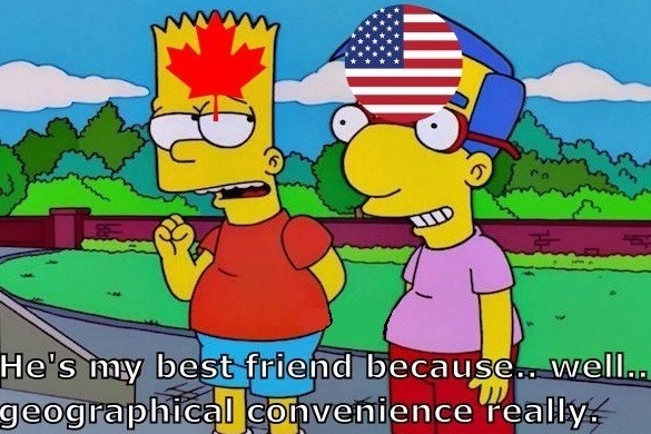 Geographical is all - meme